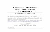 DSS - LABOUR MARKET · Web viewThe labour market payment statistics give the number of persons who are both eligible and entitled to receive Newstart Allowance or Youth Allowance