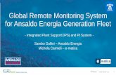Global Remote Monitoring System for Ansaldo Energia ... ... Ansaldo Energia s.p.a. reserves all rights