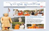 2 Yoga Sudha - S-VYASA Sudha 2018 Editions/yoga sudha mar 2018.pdfi.e. solar and lunar cosmic rays are connected to this body. This body has 72000 nadis in structure which acts as