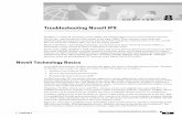 Troubleshooting Novell IPX · CHAPTER 8-1 Internetworking Troubleshooting Handbook, Second Edition 1-58705-005-6 8 Troubleshooting Novell IPX NetWare is a network operating system