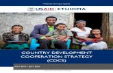 COUNTRY DEVELOPMENT COOPERATION STRATEGY (CDCS) · 2019-12-27 · 1 I. EXECUTIVE SUMMARY CDCS Goal The goal for USAID/Ethiopia’s1 2019-2024 Country Development Cooperation Strategy