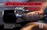 Reh-Fit · 2018-02-10 · 02 | REH-FIT pow ER 2013 In november, the Reh-Fit centre was selected as the “2012 Facility of the Year” by the Medical Fitness association (MFa). This
