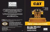 NEW THIS YEAR 1:50 Scale - Diecast Masters...Cat ® G3516 Gas Engine 34 | DiecastMasters.com Cat ® 836H Landfill Compactor Cat ® CT660 Dump Truck Yellow and Black ITEM NUMBER 85205