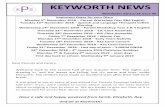 KEYWORTH NEWSkeyworth.southwark.sch.uk/wp-content/uploads/2018/... · KEYWORTH NEWS Newsletter 02/11/18 Issue 08 Important Dates for your Diary Monday 5th November 2018 – Parent