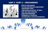 UNIT 3 PART 1 : ORGANISINGstudentsfocus.com/notes/anna_university/2017/ECE/6th sem/Unit Notes/MG8591 Principles...Importance of Departmentation Specialization One major function &
