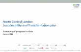 North Central London Sustainability and Transformation plan - … · 2016-07-12 · N C L North Central London Sustainability and Transformation Plan North Central London has a complex