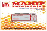 Mahip Catalog smlreliably consistent, and long lasting corrosion test systems. These test equipment, which have been designed by Process Engineering specialists, employ many innovative