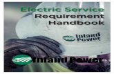 Electric Service Requirement Handbook · Welcome to Inland Power & Light (IPL), a member-owned electric utility cooperative serving over 40,000 members in 13 counties in eastern Washington