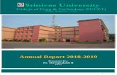 Srinivas Universitysrinivasuniversity.edu.in/college-of-engineering... · 2019-03-22 · Study materials, 1,746 CDs, 875 project reports, 95 bound volumes and National and International