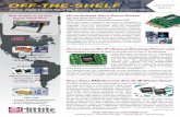 OFF-THE-SHELF J 2011radiant.su/files/catalog/post/67_january2011_newsletter-web.pdf · wideband/carrier, transceiver which is compact ... +34 dBm @ 20% PAE High Output IP3: +40 dBm