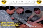 The Long Knife - Defense Video & Imagery Distribution Systemstatic.dvidshub.net/media/pubs/pdf_1816.pdfband stirred up the emotions of the troops by masterful renditions of Lynyrd