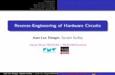 Reverse-Engineering of Hardware Circuits-0mm · Introduction Invasive techniques Semi-invasive techniques Non-invasive techniques Countermeasures against RE Goal of reverse-engineering