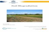 Soil Degradation - UGent averdood/Cursus Land Degradation... Soil Degradation Ann Verdoodt Academic
