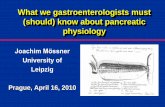 What we gastroenterologists must (should) know about … · CCK drop, concentration of the hormone drops as well •Release of CCK inhibited by somatostatin, PYY, … •CCK causes
