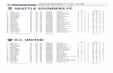 seattle-mp7static.mlsdigital.net Guides/609seadc.pdfSEATTLE SOUNDERS FC vs. D.C. UNITED CENTURYLINK FIELD, Seattle, Wash. Saturday, June 9, 2018 (Week 15, MLS Game #162) 7 p.m. PT