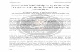 Effectiveness of Intradialytic Leg Exercise on …ijariie.com/AdminUploadPdf/Effectiveness_of...Vol-3 Issue-1 2017 IJARIIE-ISSN(O)-2395-4396 3631 133 Effectiveness of Intradialytic
