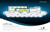 UniFi AC Datasheet · 2015-10-24 · 2 D atasheet Scalable Enterprise Wi-Fi Management UniFi® is the revolutionary Wi-Fi system that combines enterprise performance, unlimited scalability,