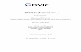 ONVIF Conformance Test - Агрегатор...ONVIF Conformance Test Performed by Operator - Oleg Kharitonov Organization - LLC Synesis Address - Russian Federation, 119019, Moscow,