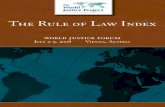 The Rule of Law Index - Welcome to LexisNexis · World Justice Project - Rule of Law Index 4 The World Justice Project Rule of Law Index: Measuring Adherence to the Rule of Law around