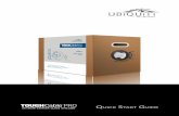 TOUGHCable PRO Quick Start Guide - Solid Signal1 Overview Overview Thank you for purchasing Ubiquiti Networks ™ TOUGHCable PRO cabling. Ubiquiti offers two different types of industrial-grade