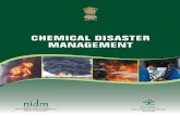 CHEMICAL DISASTER MANAGEMENT CHEMICAL DISASTER...chemical disaster risk and strategy for implementation of the action plan. National Disaster Management Guidelines The National Guidelines