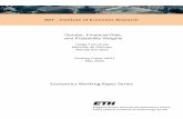WIF - Institute of Economic Research · 2015-05-14 · WIF - Institute of Economic Research Economics Working Paper Series Eidgenössische Technische Hochschule Zürich Swiss Federal