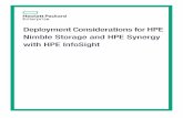 DeploymentConsiderationsforHPE NimbleStorageandHPESynergy … · Executive Summary The solution described in this guide delivers a scalable infrastructure platform that is designed,