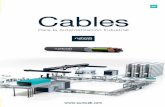 Expect High Performance · 2019-12-03 · Primera fábrica en España, especializada en el diseño y fabricación de cables para cadena portacables & Robótica industrial. Cables