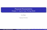 Financial Econometrics - sogang.ac.krinchoi.sogang.ac.kr/NFUpload/nfupload_down.php?tmp_name=... · 2019-06-02 · References Chapter 5 of Campbell, Lo and MacKinlay (1997) Chapters