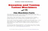 Knowing and Tuning Tattoo MachinesKnowing and Tuning Tattoo Machines The Machine Parts Though the Rotary and Coil type Machines do not look anything like each other the process they