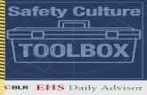 Safety Culture Toolkit - BLRinteractive.blr.com/Global/FileLib/Safety_Culture_2017/safety-culture-toolkit-EHSDA_SC...In an organization with strong safety culture, employees are highly