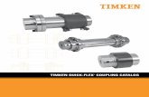 Quick-Flex Coupling Catalog - Interempresas...Coupling Ca T alog Timken QuiCk-FleX® Coupling CaTalog The Timken team applies their know-how to improve the reliability and performance