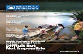 Difficult But Not Impossible - Zuellig Family Foundation · Difficult but Not Impossible. 16ovinces:Samar Pr overty, Governance P and Health ... Northern Samar. B1 BDanniaeDlZuglv