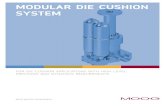 MODULAR DIE CUSHION SYSTEM - Moog Inc. · Moog Modular Die Cushion System The modular die cushion’s hydraulic system design is identical in all nominal sizes. It consists of a hydraulic