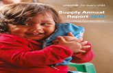 Supply Annual Report 2018 - unicef.org supply annual report 2018 .pdf · daughter Natasha, 18 months, who tested negative for HIV. UNICEF helped implement a new Early Infant Diagnosis