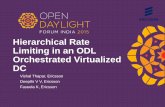 Hierarchical Rate Limiting in an ODL Orchestrated ... Hierarchical Rate Limiting in an ODL Orchestrated