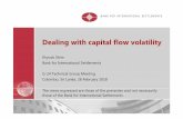 Dealing with capital flow volatility - Group of 24 · 2018-03-09 · tervention counters effect of capital inflows on bank lending Monetary policy and domestic macroprudential policy
