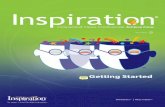 Inspiration® 9 Getting Started Guide...20 Inspiration® Getting Started Guide Idea map You can use an idea map to brainstorm ideas and develop thoughts. An idea map starts with a