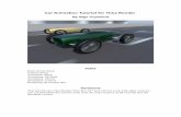 Car Animation Tutorial for Thea Render · Then render away! As mentioned before adjusting the shutter speed or frames per second will increase or decrease the amount of blur, you