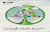 The Fourth Industrial Revolution...3 Executive summary T HE FOURTH INDUSTRIAL Revolution, also known as Industry 4.0, refers to the marriage of physical assets and advanced digital