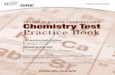 GRADUATE RECORD EXAMINATIONS Chemistry Test Practice Book · sulfi des, thiols, aromatic compounds, aldehydes, ketones, carboxylic acids and their derivatives, amines C. Reaction