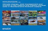 SNH Commissioned Report 325: Climate change, …...i COMMISSIONED REPORT Summary Climate change, land management and erosion in the organic and organo-mineral soils in Scotland and