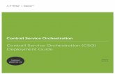 Contrail Service Orchestration Contrail Service ... · Orchestration(CSO) VirtualRouteReflector(VRR) WAN_0 W AN_0 W AN_1 W AN_0 W AN_0 AN_1 ProviderHub (SecureOAMandData) SRXSeriesDevicewith
