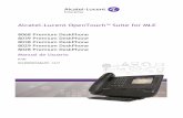 Alcatel-Lucent OpenTouch™ Suite for MLE€¦ · Alcatel-Lucent OpenTouch™ Suite for MLE 8068 Premium DeskPhone 8039 Premium DeskPhone 8038 Premium DeskPhone 8029 Premium DeskPhone