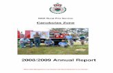 2008/2009 Annual Report - New South Wales Rural …...2008/2009 Annual Report “Where Risk Management is our Passion and Hazard Reduction is our Priority” OUR VISION The Canobolas