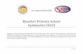 Beaufort Primary School Gymnastics (KS2)To make more difficult get them to pass the ball around their body before passing it to the next person Circle Hoop ... Skills for Life Gymnastics