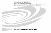 Crestron CGEIB-IP KNX Control Interface Operations ... · KNX Control Interface: Crestron CGEIB-IP Introduction The Crestron CGEIB-IP is a control interface by which a Crestron control
