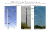 The most common methods for transfer of electric …rhabash/ELG4125LN32012.pdfInductance of a Single-Phase 2-Wire Transmission Line The inductance of a single-phase line consisting