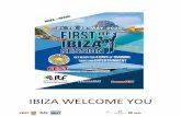 IBIZA WELCOME YOU · 2020-02-12 · Ibiza, 23rd January, 2020. On behalf of The Spanish Federation of Taekwon-Do ITF (FEST) and the Balearic Association of Taekwon-Do ITF (ABAT) with