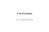 Curriculum · 2016-09-22 · Transient response, solution of differential equations with constant coefficients, initial and final conditions, time constant, its physical significance,